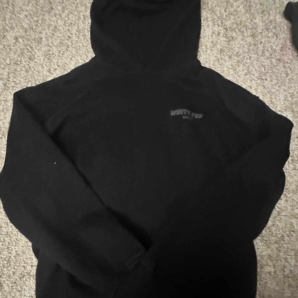 black white fox hoodie vol. 3 women (M/L)